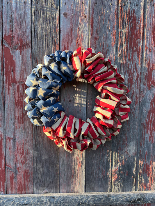 Stars and Stripes wreath