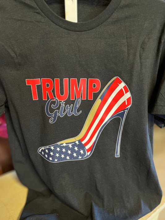 Trump Girl - shirt
