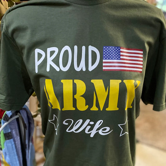 Proud Army Family Shirts