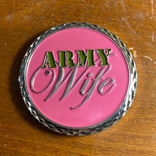 Army Wife Coin