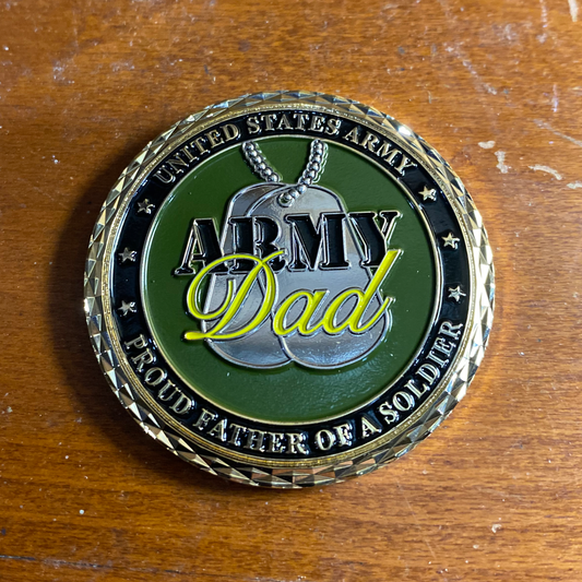 Army Dad Coin