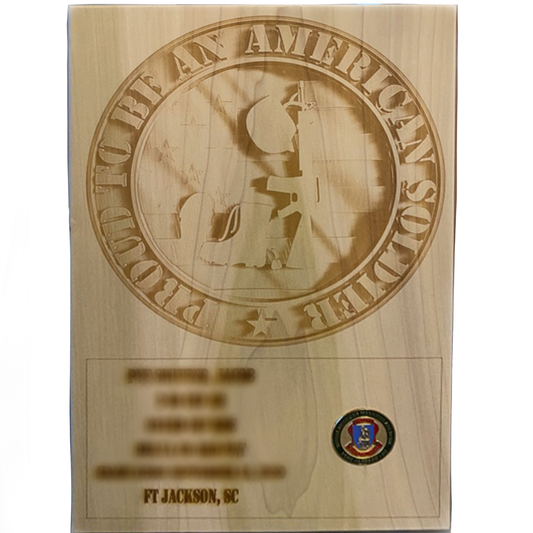 Proud To Be An American Soldier Graduation Gift