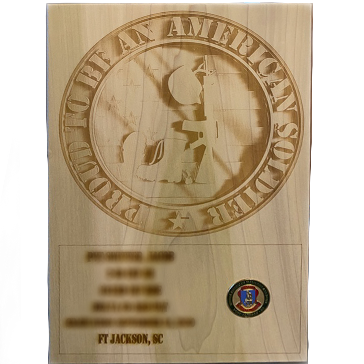 Proud To Be An American Soldier Graduation Gift