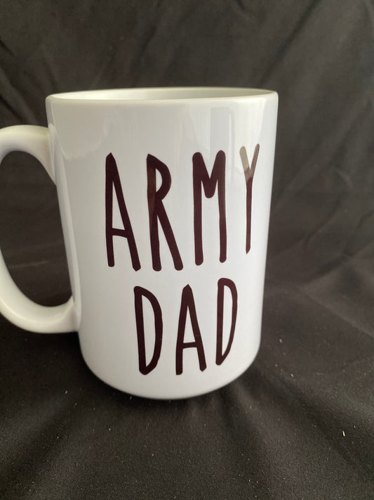 Army Mug - ARMY DAD