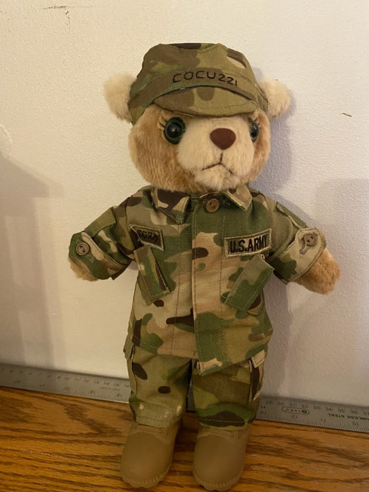 Customized Personalized Military Teddy Bears