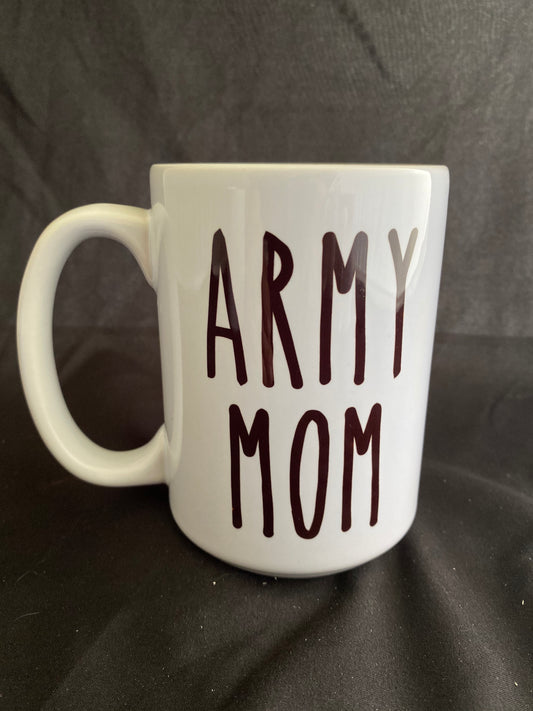 Army Mug - ARMY MOM