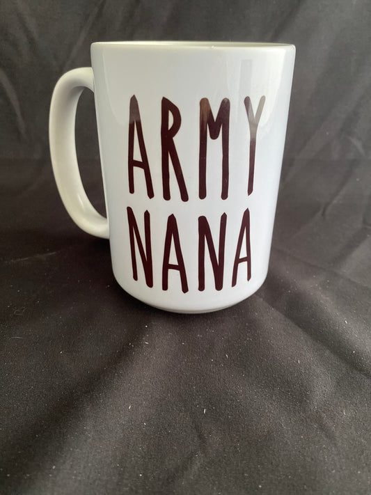 Army Mug - ARMY NANA