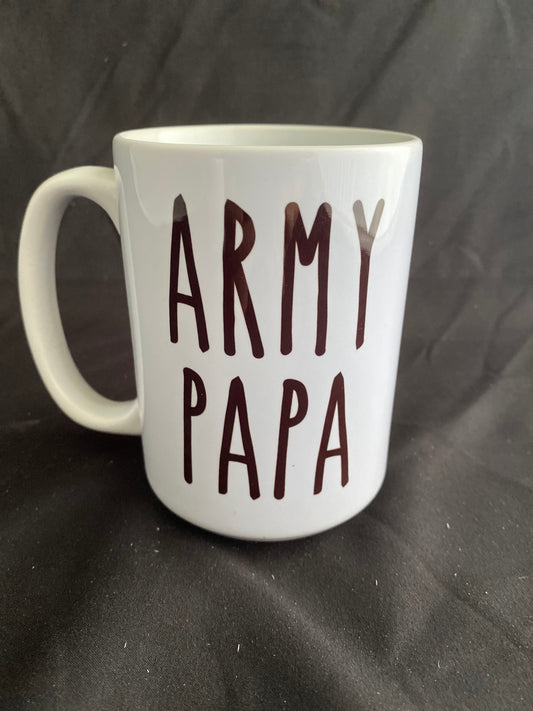 Army Mug - ARMY PAPA