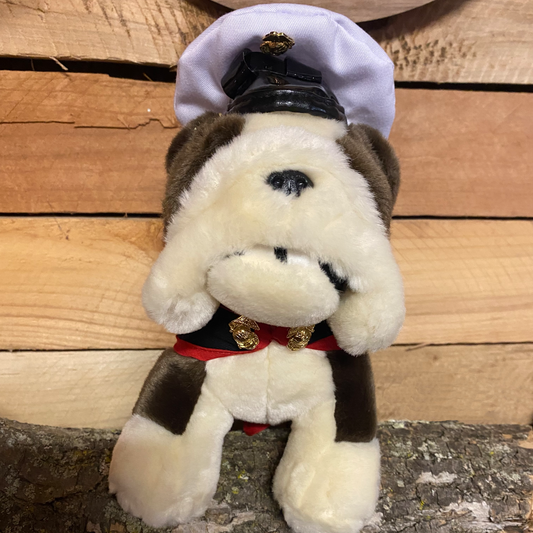 USMC Plush Bulldog