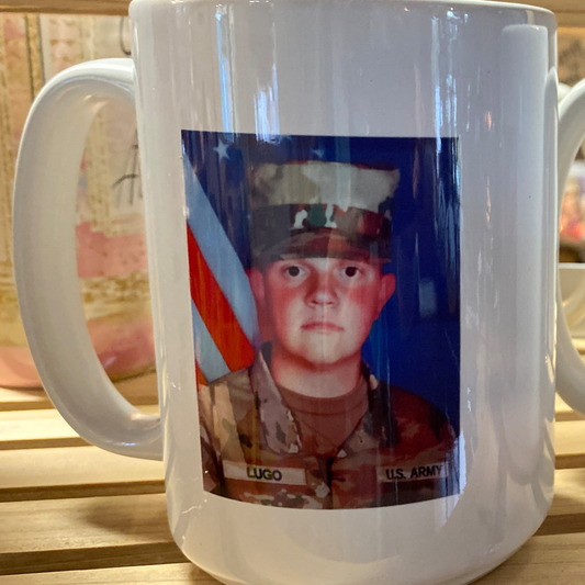 Personalized Soldier In Training Coffee Mugs